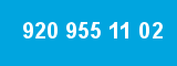 920 955 11 02